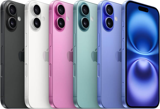 Apple iPhone 16 128 GB: Telefono 5G con Controllo fotocamera, chip A18 e tanta autonomia in più. Compatibile con AirPods; Rosa