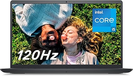 Dell Inspiron 15 3520 Notebook 15.6" FHD (1920 x 1080) Display, Intel Core i5-1235U, Intel UHD Graphics, 8 GB RAM, 512 GB SSD, Windows 11 Home, Italian Keyboard, Nero