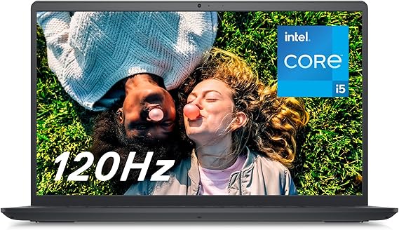 Dell Inspiron 15 3520 Notebook 15.6" FHD (1920 x 1080) Display, Intel Core i5-1235U, Intel UHD Graphics, 8 GB RAM, 512 GB SSD, Windows 11 Home, Italian Keyboard, Nero
