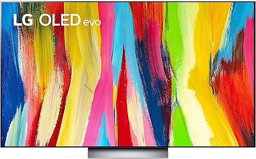 LG OLED55C24LA Smart TV 4K 55", TV OLED evo Serie C2, Processore α9 Gen 5, Brightness Booster, Dolby Vision Precision Detail, 4 HDMI 2.1 @48Gbps, VRR, Google Assistant e Alexa, Wi-Fi