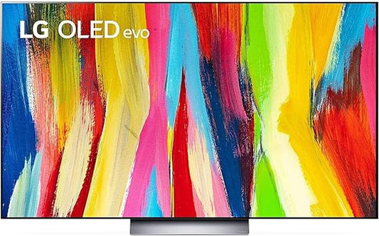 LG OLED55C24LA Smart TV 4K 55", TV OLED evo Serie C2, Processore α9 Gen 5, Brightness Booster, Dolby Vision Precision Detail, 4 HDMI 2.1 @48Gbps, VRR, Google Assistant e Alexa, Wi-Fi