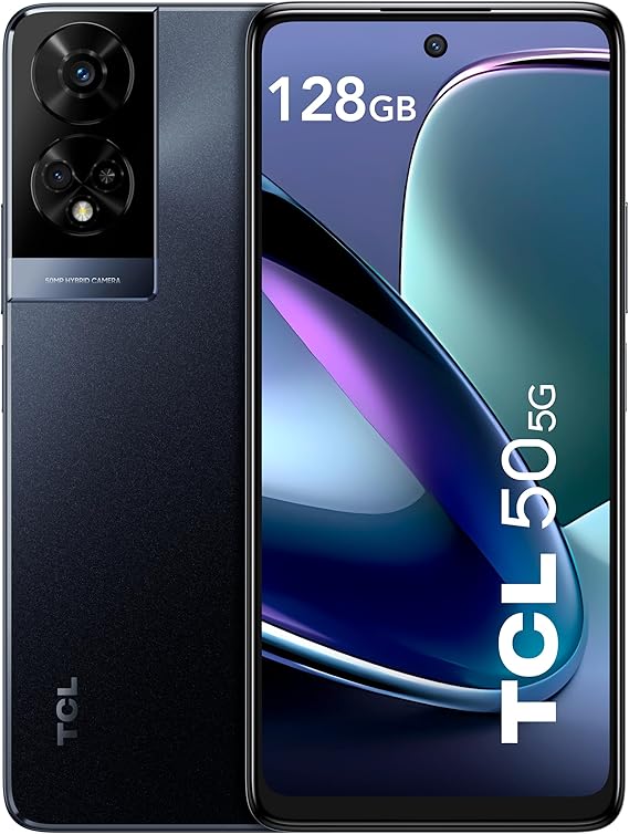 TCL 50 5G 16,8 cm (6.6") SIM unique Android 14 USB Type-C 4 Go 128 Go 5010 mAh Gris