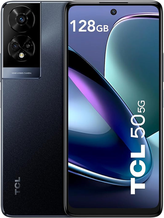 TCL 50 5G 16,8 cm (6.6") SIM unique Android 14 USB Type-C 4 Go 128 Go 5010 mAh Gris