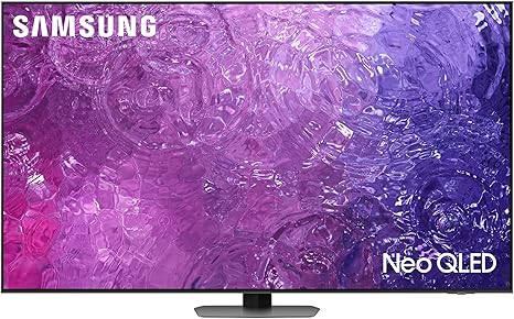 Samsung TV 55" QE55QN90CATXZT NEO QLED 4K, Quantum Matrix, AI Upscaling, Neural Quantum Processor 4K, Anti-riflesso, Dolby Atmos, Gaming Hub, Neo Slim Design, Audio OTS+, Carbon Silver