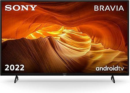 Sony BRAVIA X72K 50 Pollici TV -KD-50X72K: 4K UHD LED, Smart TV, Android TV, Modello 2022, Nero