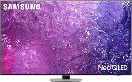 Samsung TV QE65QN94CATXZT Neo QLED 4K, Smart TV 65" Processore Neural Quantum 4K, Quantum Matrix, Dolby Atmos e OTS+, Integrato con Bixby e Alexa compatibile con Google Assistant, Eclipse Silver 2023