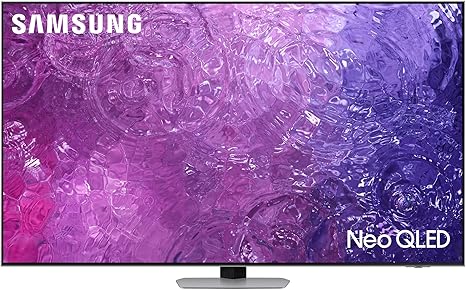 Samsung TV QE65QN94CATXZT Neo QLED 4K, Smart TV 65" Processore Neural Quantum 4K, Quantum Matrix, Dolby Atmos e OTS+, Integrato con Bixby e Alexa compatibile con Google Assistant, Eclipse Silver 2023