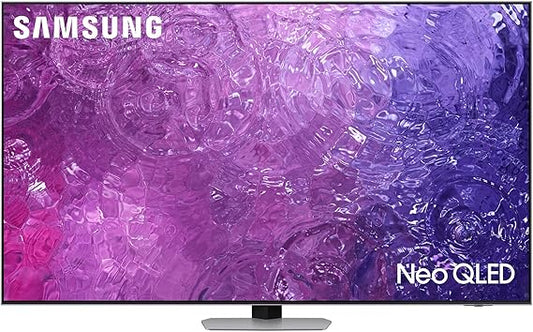 Samsung TV QE65QN94CATXZT Neo QLED 4K, Smart TV 65" Processore Neural Quantum 4K, Quantum Matrix, Dolby Atmos e OTS+, Integrato con Bixby e Alexa compatibile con Google Assistant, Eclipse Silver 2023