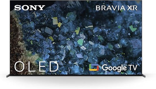 Sony BRAVIA XR | XR-55A80L | OLED | 4K HDR | Google TV | ECO PACK | BRAVIA CORE | Perfect for PlayStation5 | Metal Flush Surface Design